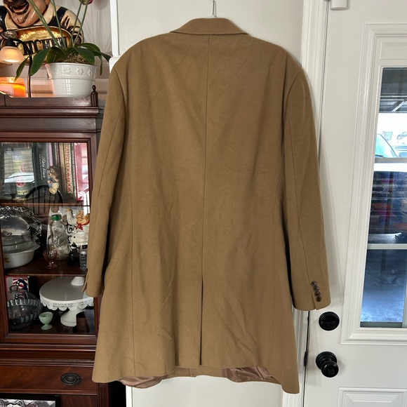 Lauren Ralph Lauren Classic-Fit Luther Overcoat size 50R - Picture 4 of 12